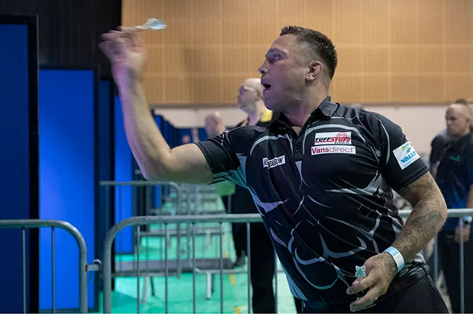 gerwyn price pdc summer series day five