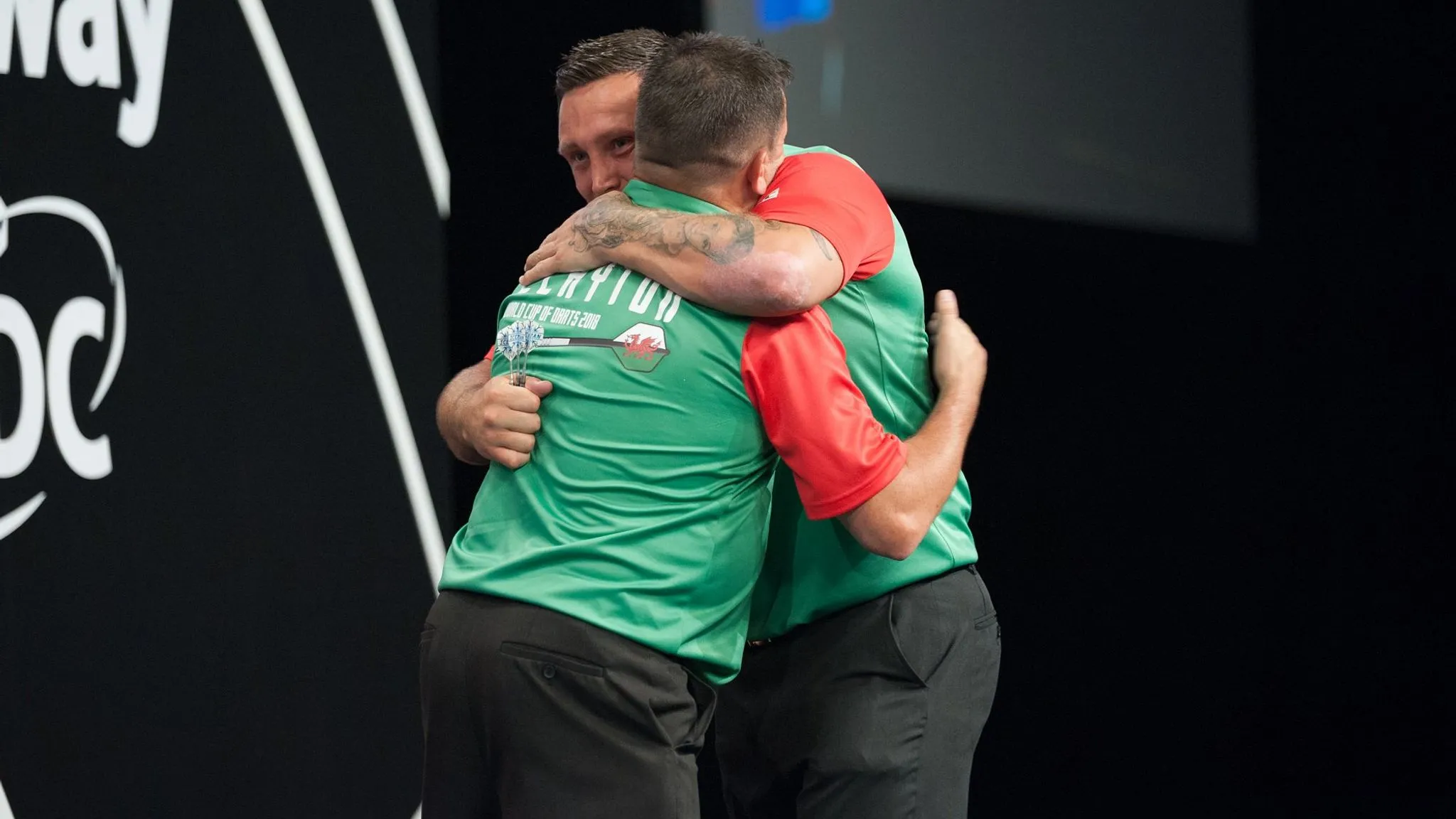 Prize money breakdown for 2021 World Cup of Darts with £350.000 on offer