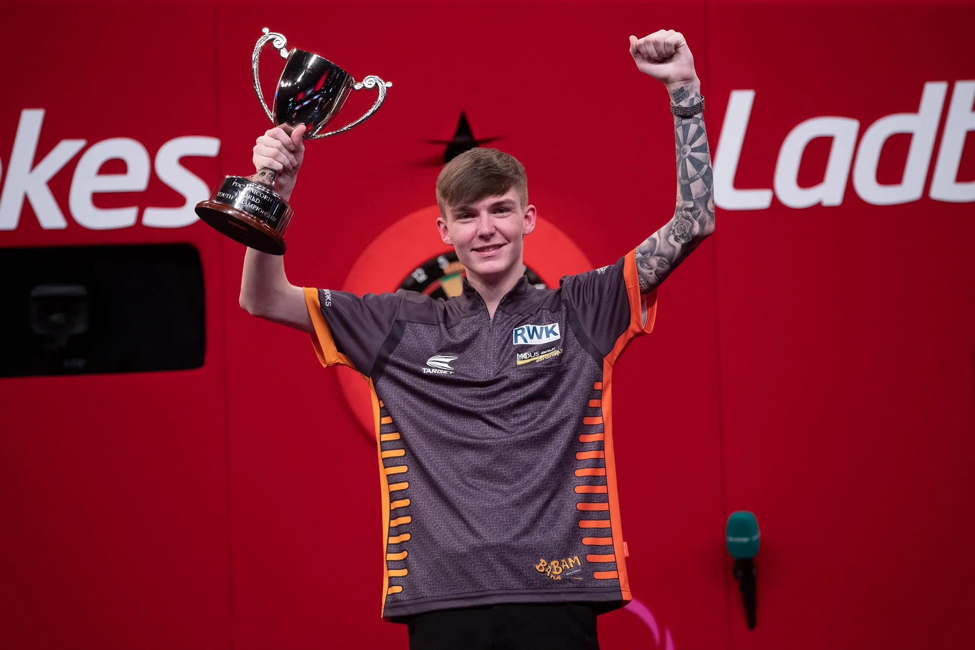 Prize Money breakdown for the 2021 PDC World Youth Championship with £45,000 on offer