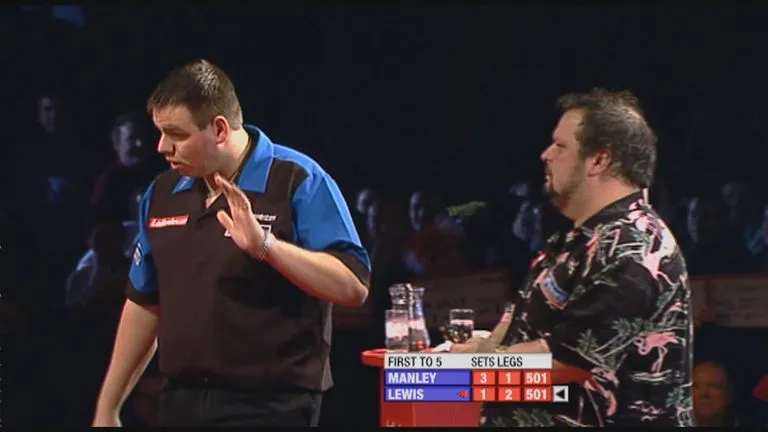 THROWBACK VIDEO: Lewis storms off stage at World Championship after disagreement with Manley