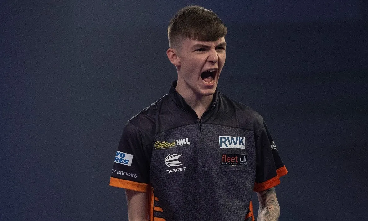 Brooks wins thrilling conclusion to PDC UK Development Tour, set for World Darts Championship return