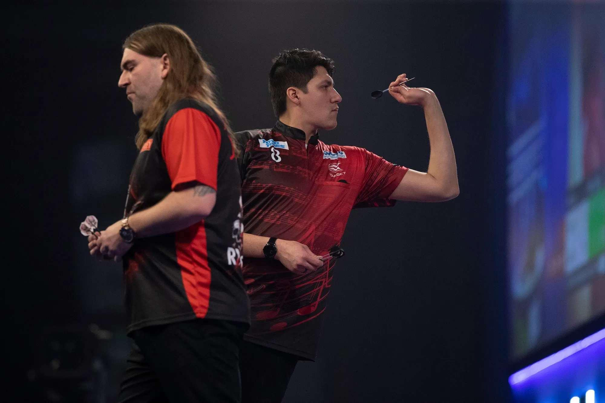 Lauby signs deal with manufacturer Target Darts