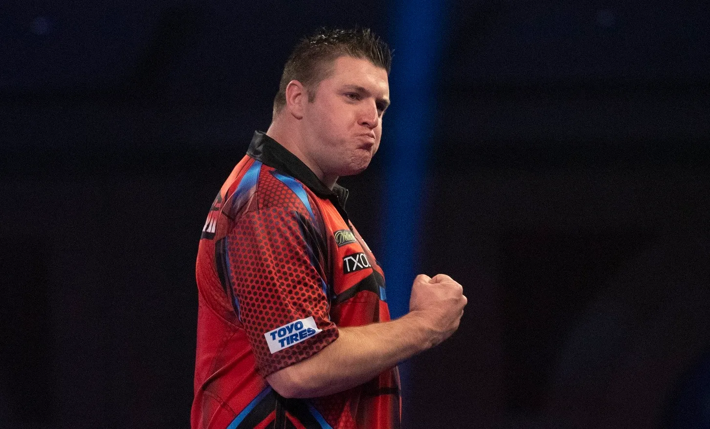 Gurney continues resurgent form with impressive victory over Dobey