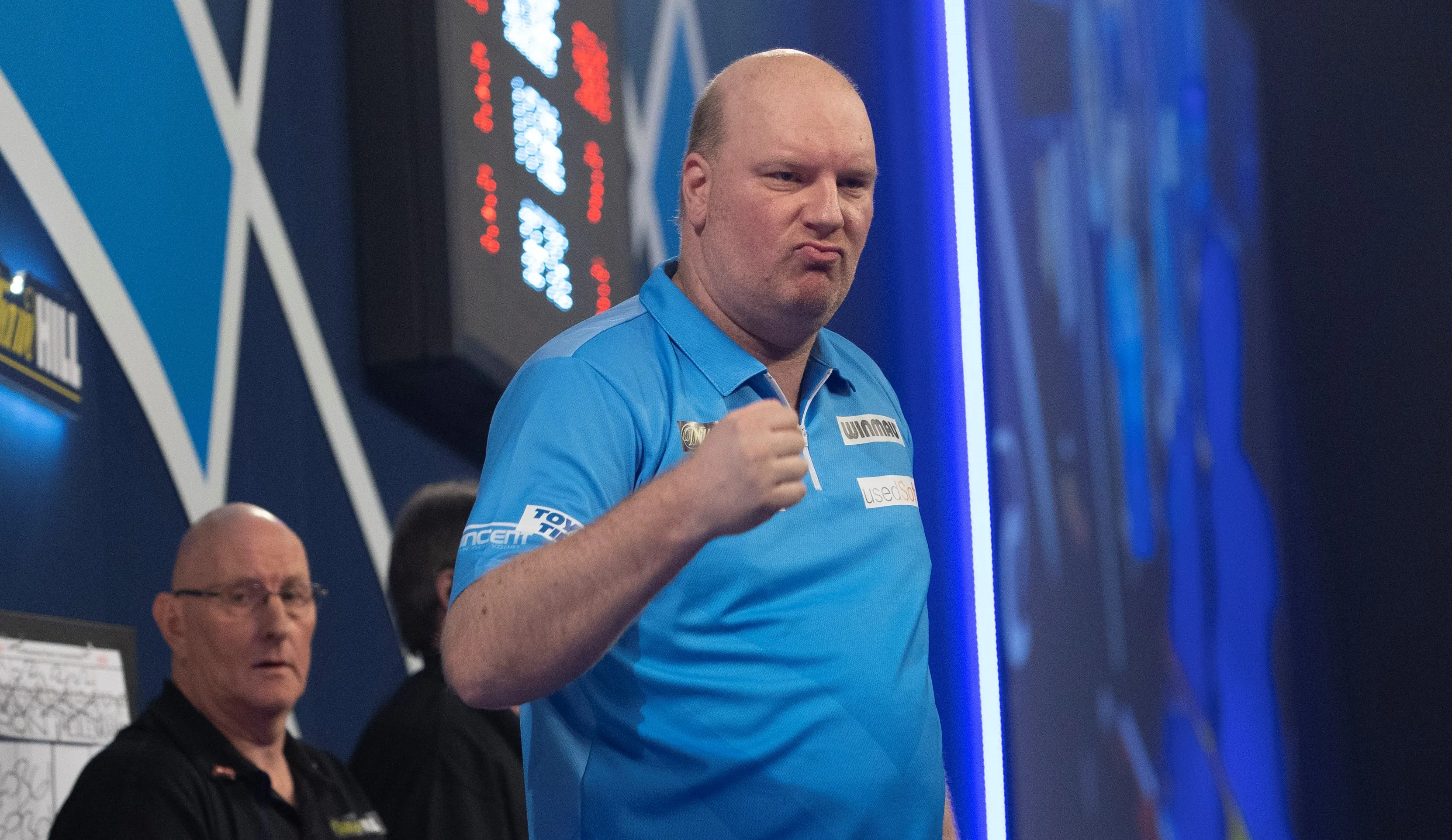 ON THIS DAY IN... 2011: Van der Voort stuns Taylor in Austrian Players Championship final