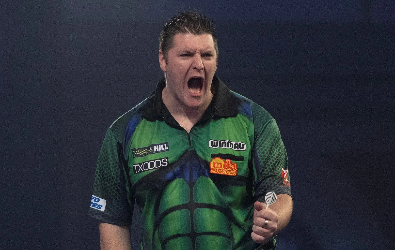 Gurney battles past Van der Voort into World Championship Quarter-Finals