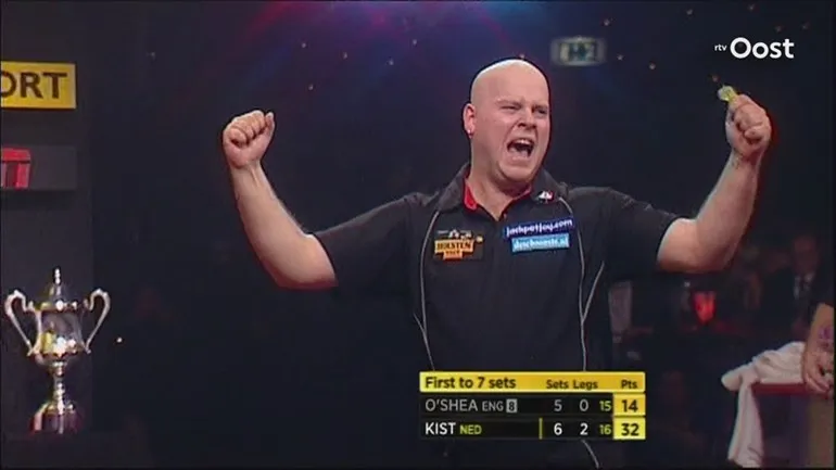 THROWBACK VIDEO: Kist shocks darting world with 2012 BDO World Championship win
