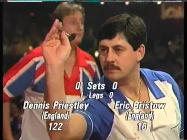 THROWBACK VIDEO: Priestley wins 1991 World Championship on debut against Bristow