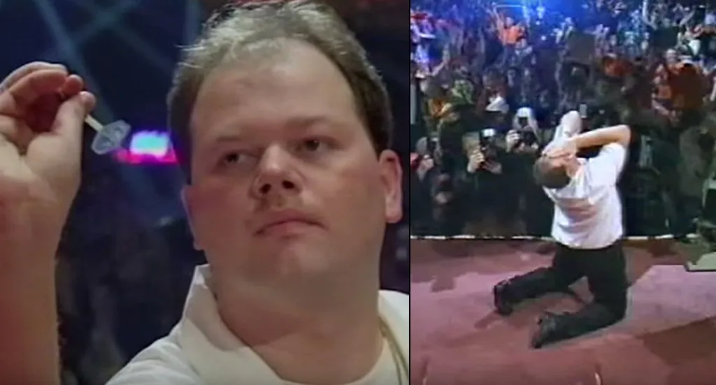 THROWBACK VIDEO: Van Barneveld becomes World Champion for the first time 23 years ago today