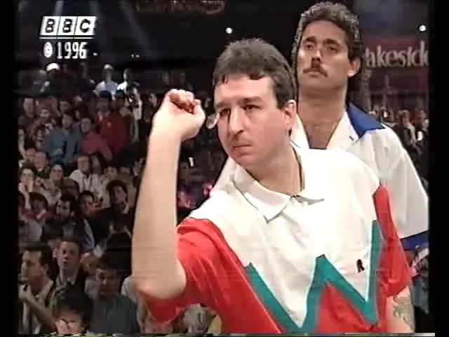 THROWBACK VIDEO: Beaton dethrones Burnett to claim 1996 BDO World Darts Championship