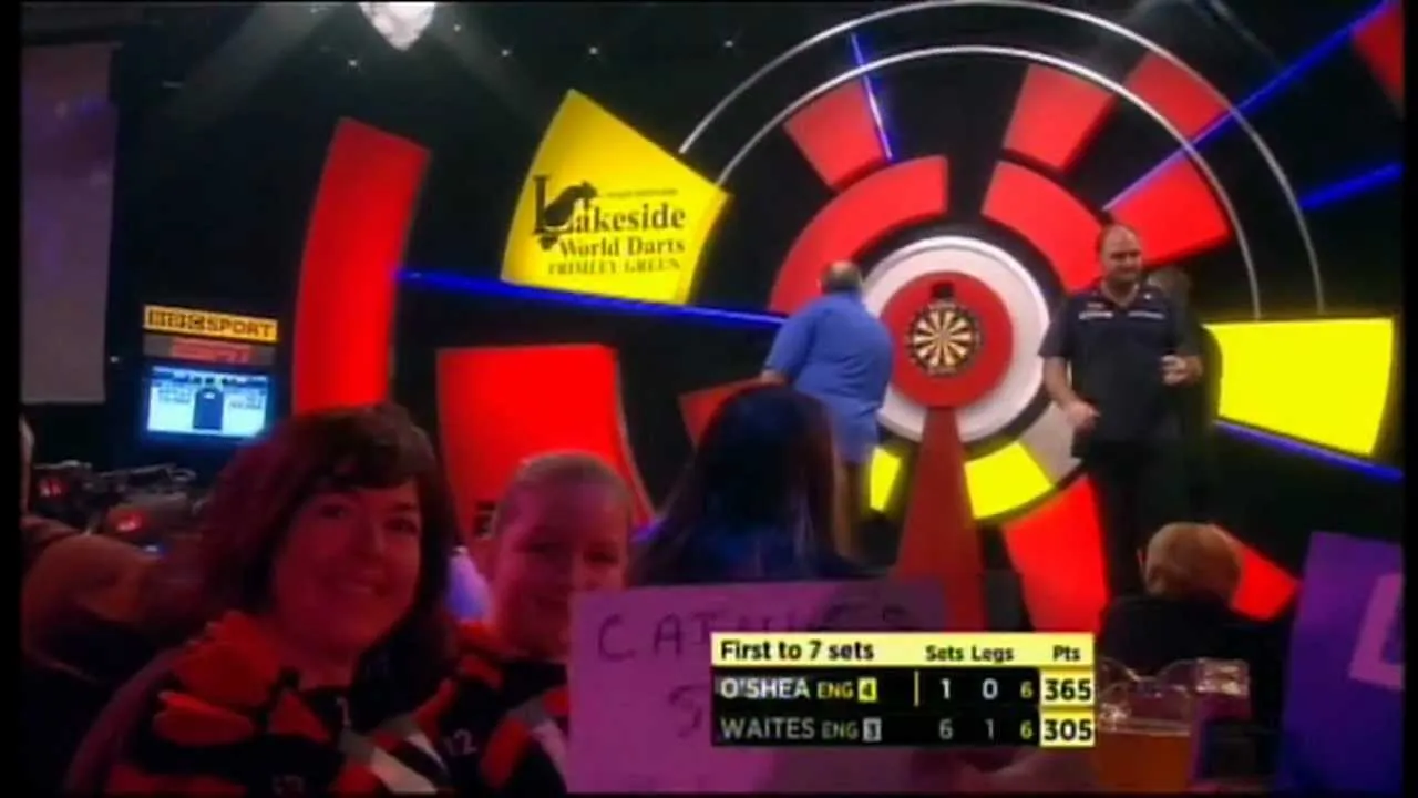THROWBACK VIDEO: Waites smashes O’Shea to claim maiden BDO World title in 2013