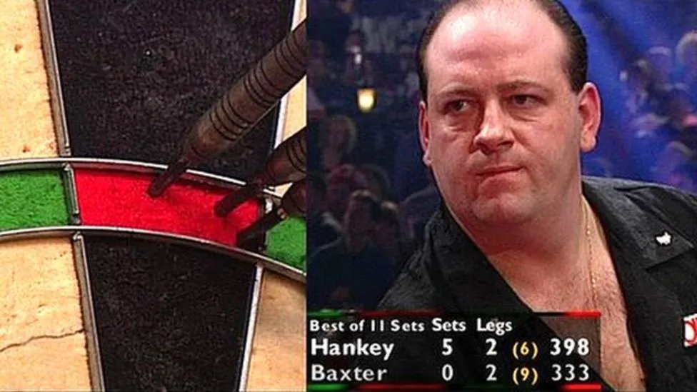 THROWBACK VIDEO: Hankey smashes Baxter to win 2000 BDO World Darts Championship