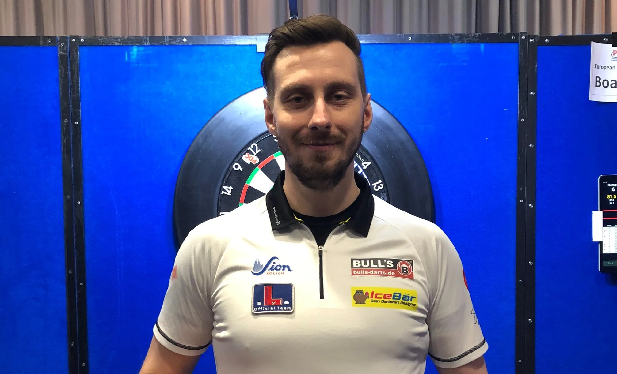Hempel hits first nine-dart finish of 2021 PDC Europe Super League