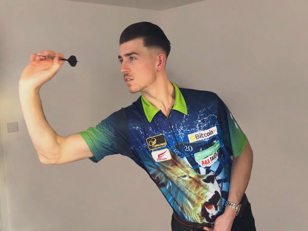New Tour Card holder Jack Main on 'wild journey' to joining PDC Tour: "I didn't really pick up a dart until I was 17"