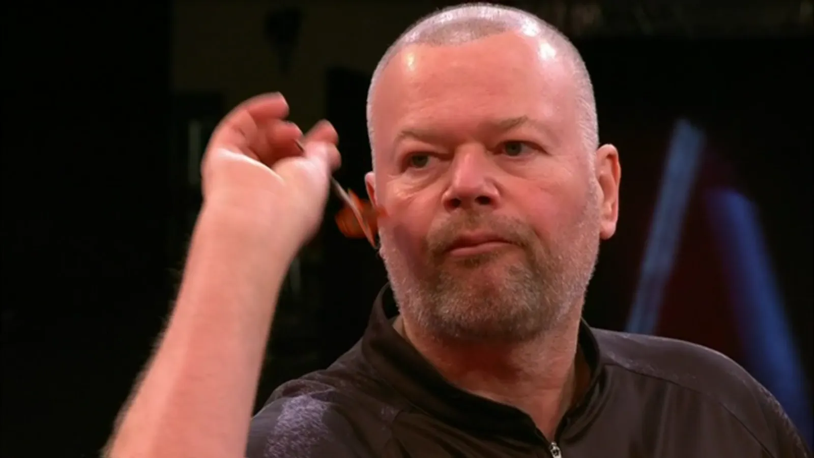 Van Barneveld dumped out on televised return at UK Open by in-form Soutar