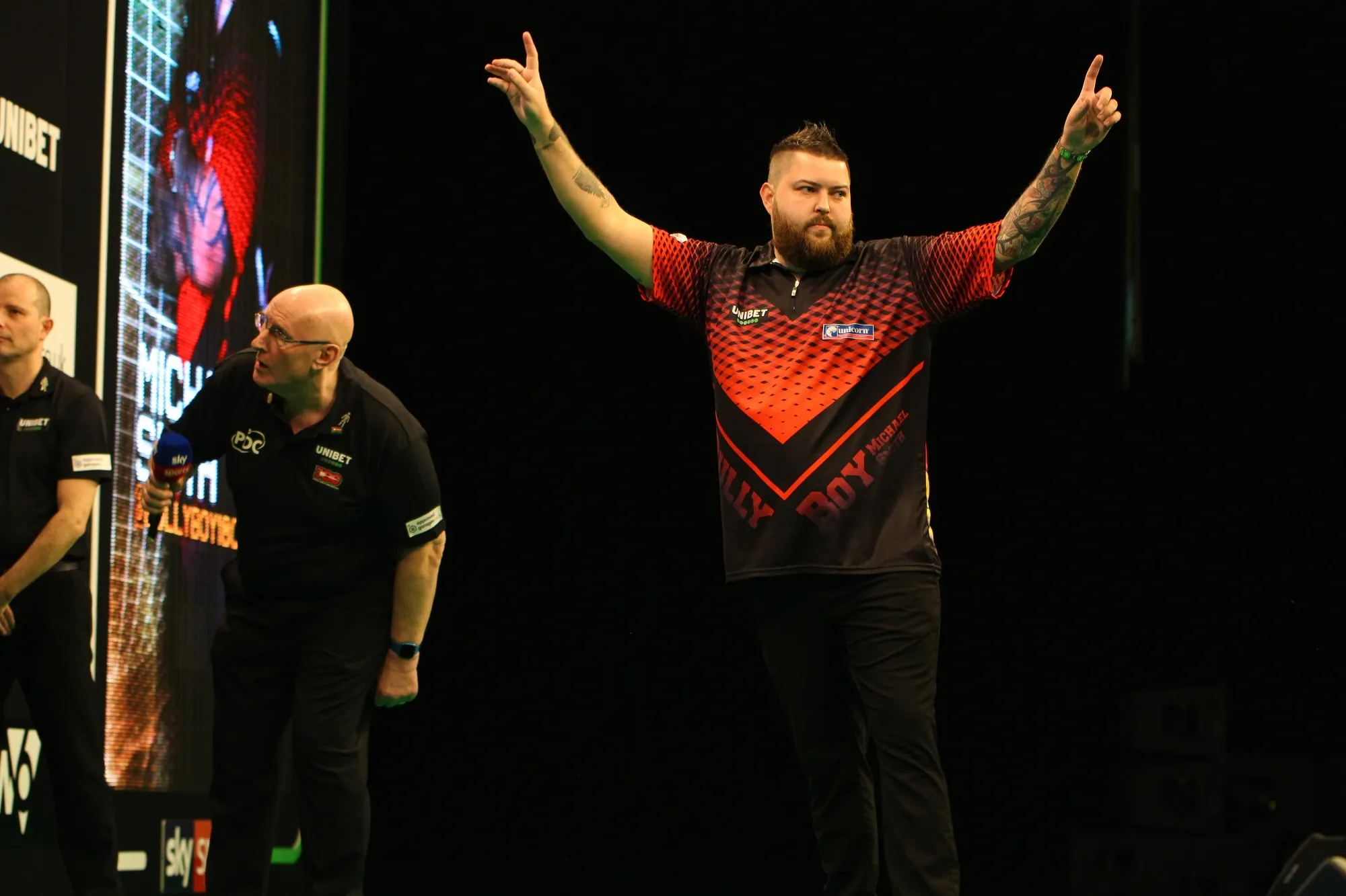 THROWBACK VIDEO: Smith strikes perfection during 2020 Premier League Darts
