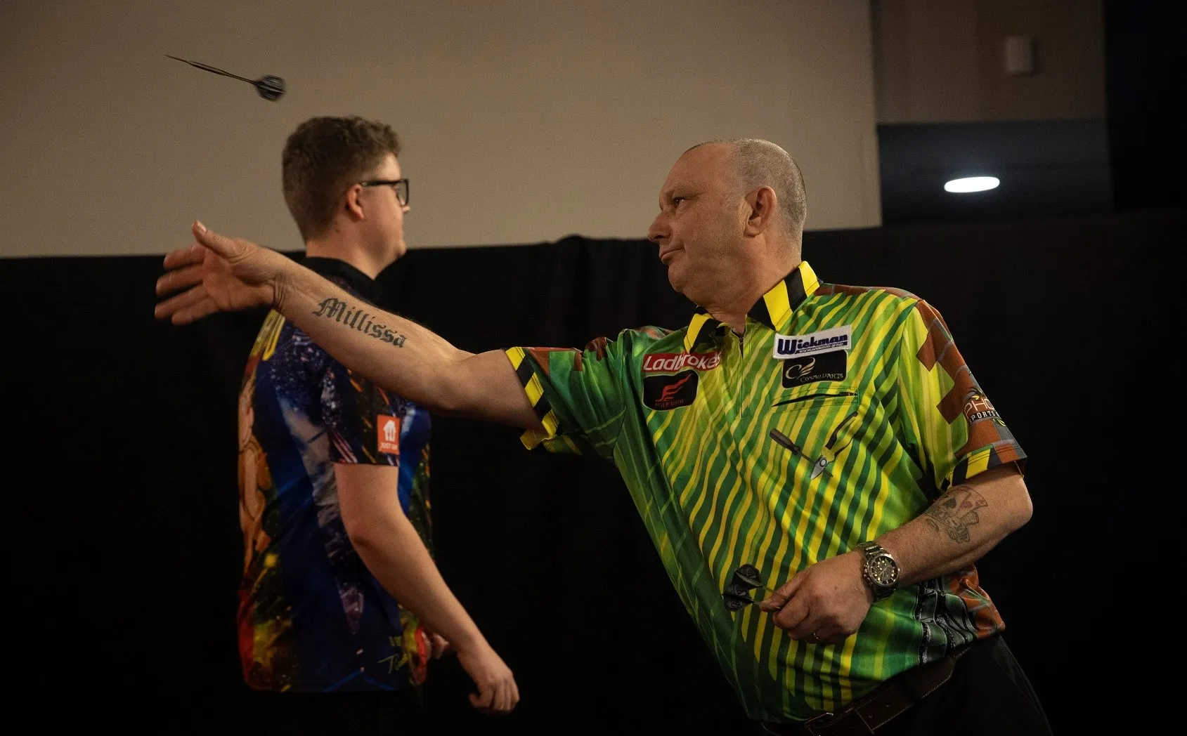 Webster set for immediate return to PDC Tour, eases past Waites at PDC UK Q-School (Live Blog closed)