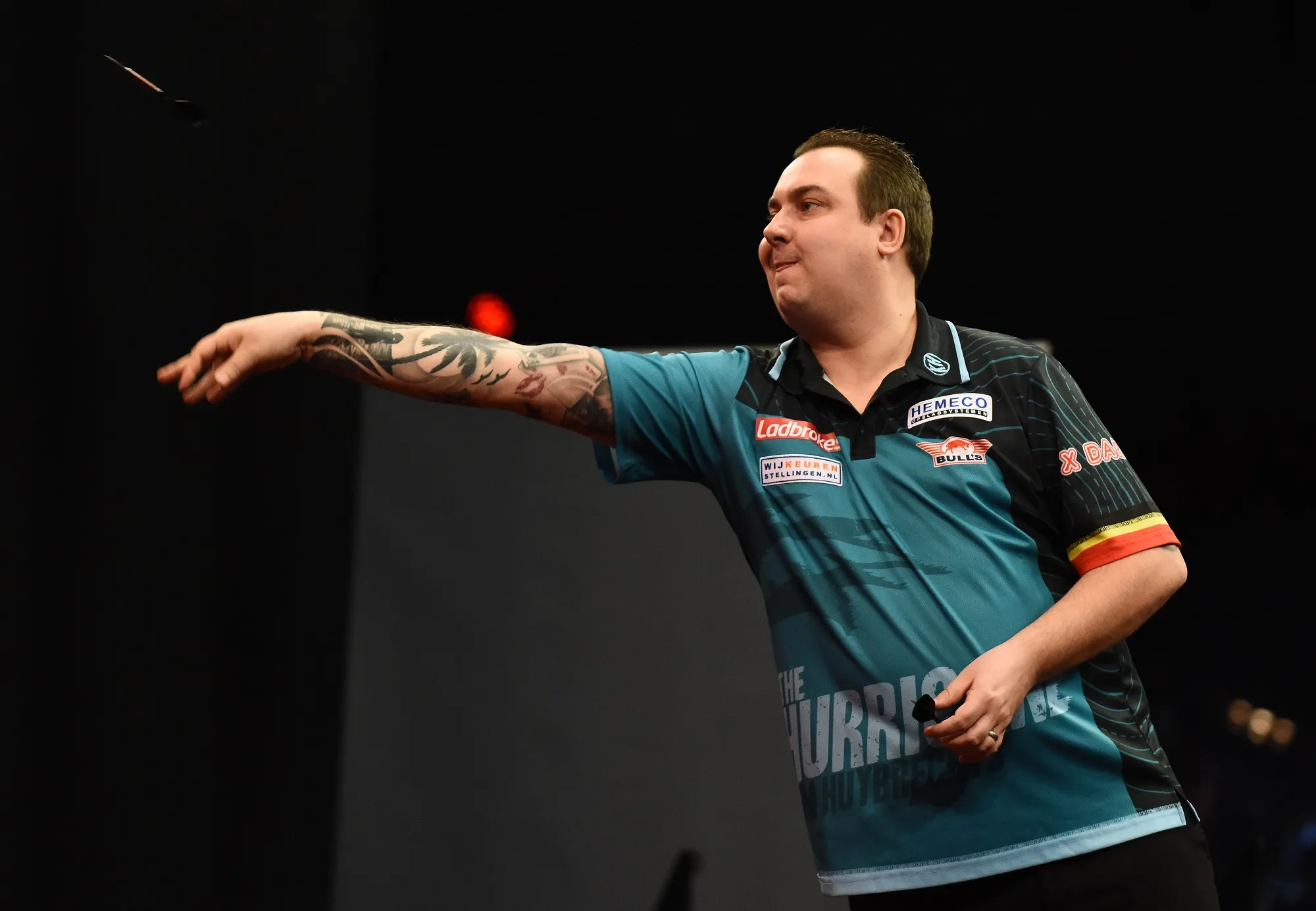 Huybrechts continues return to form with Smith win, Ratajski sets up Sherrock clash