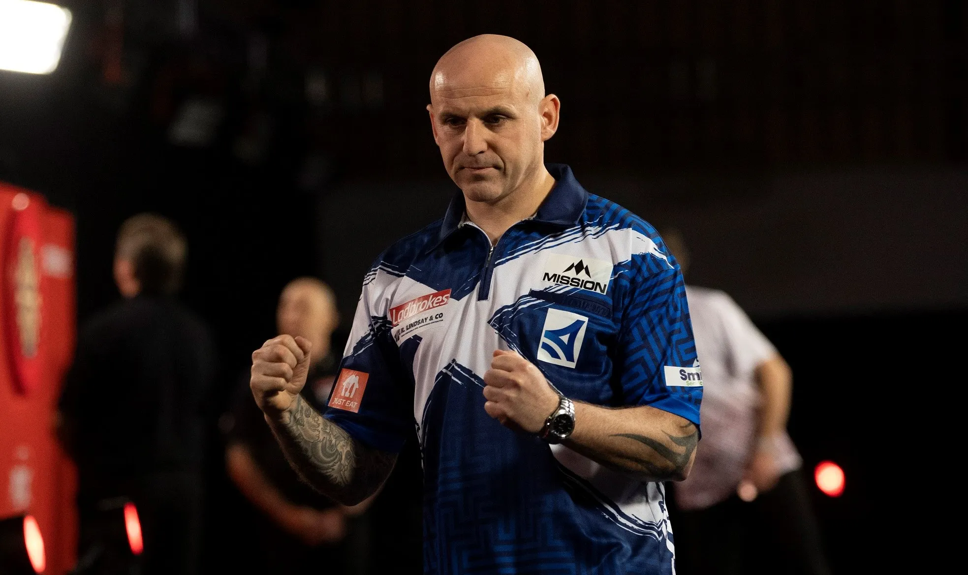 Soutar reveals how experience in Armed Forces helps PDC career: "One thing I’m very good at is blocking out everything else"