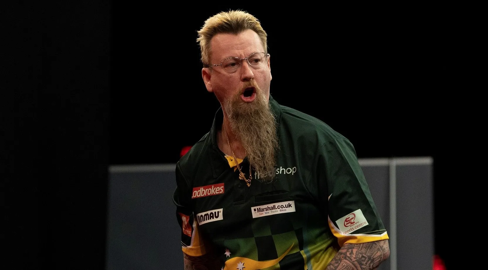 Whitlock on potential retirement plans: "I know I've only got a limited time left in darts"