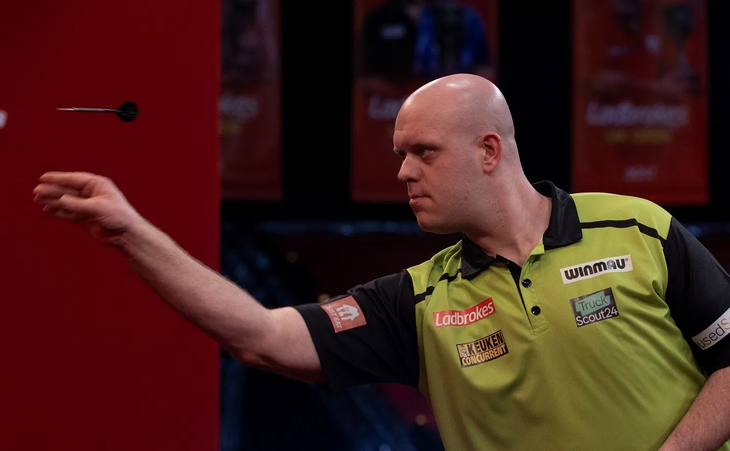 Van Gerwen frustrated after UK Open semi-final exit: "Lately I often have players playing the match of their lives against me"