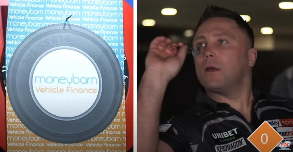 VIDEO: Price takes part in latest episode of Blind Darts