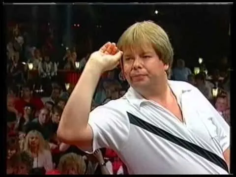 FORGOTTEN DARTERS - Mike Gregory who missed six match darts to win 1992 World Championship