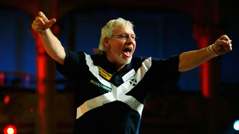 jamie harvey darts PDC