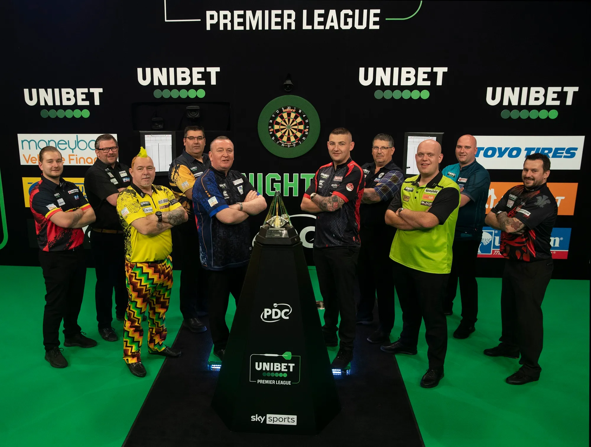 Premier League Darts 2021 line up