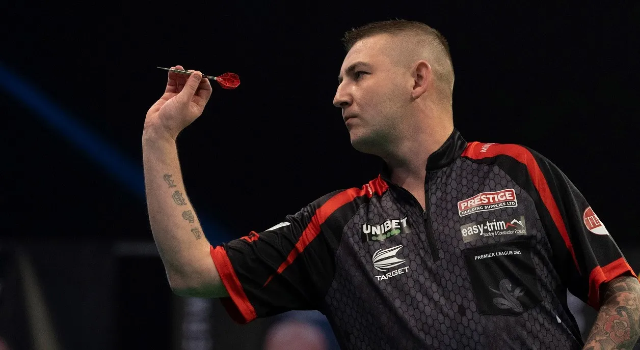 Aspinall denies nine-dart hero De Sousa as points shared in epic Premier League draw
