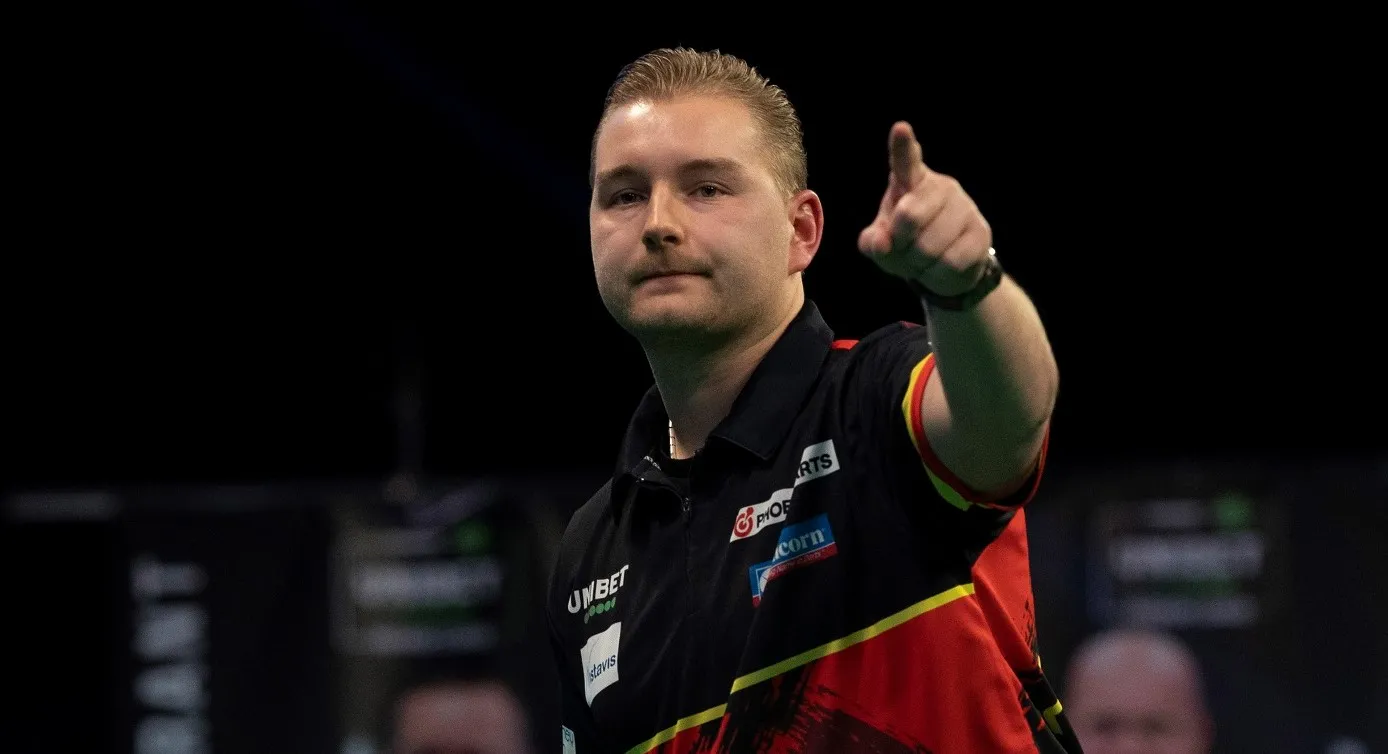 Van den Bergh set to become a father for the first time in December