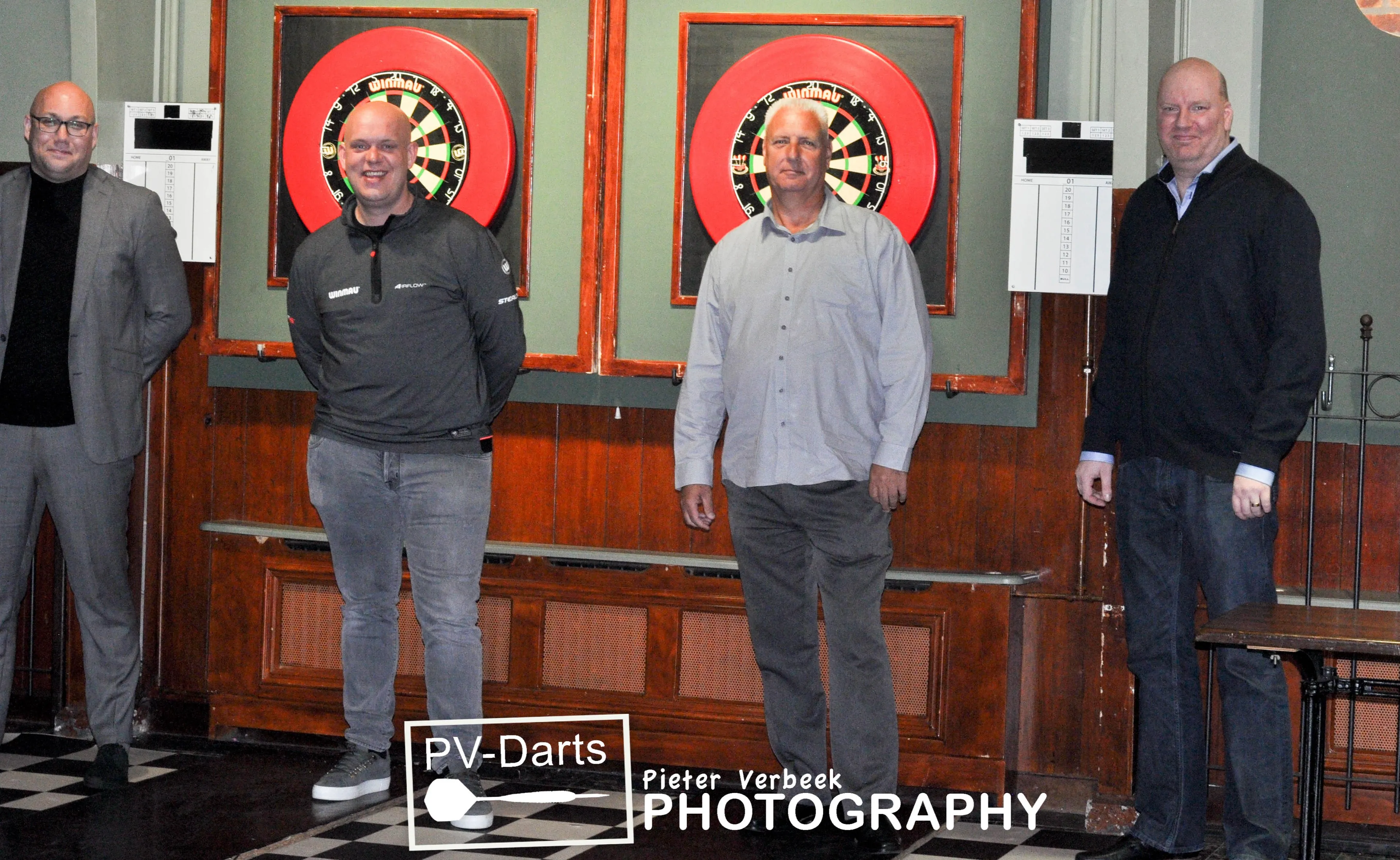 Van Gerwen and Van der Voort launch MAD Benelux initiative to make amateur darts more attractive
