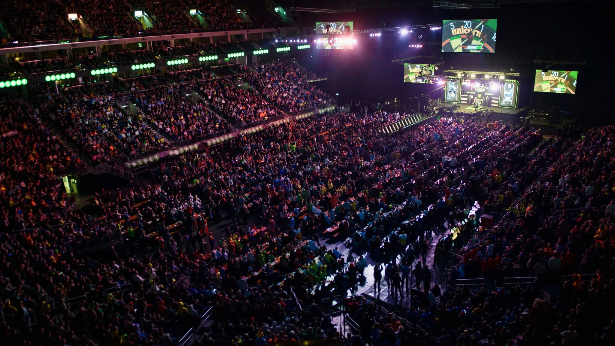 Tickets for last week of Premier League Darts almost sold out