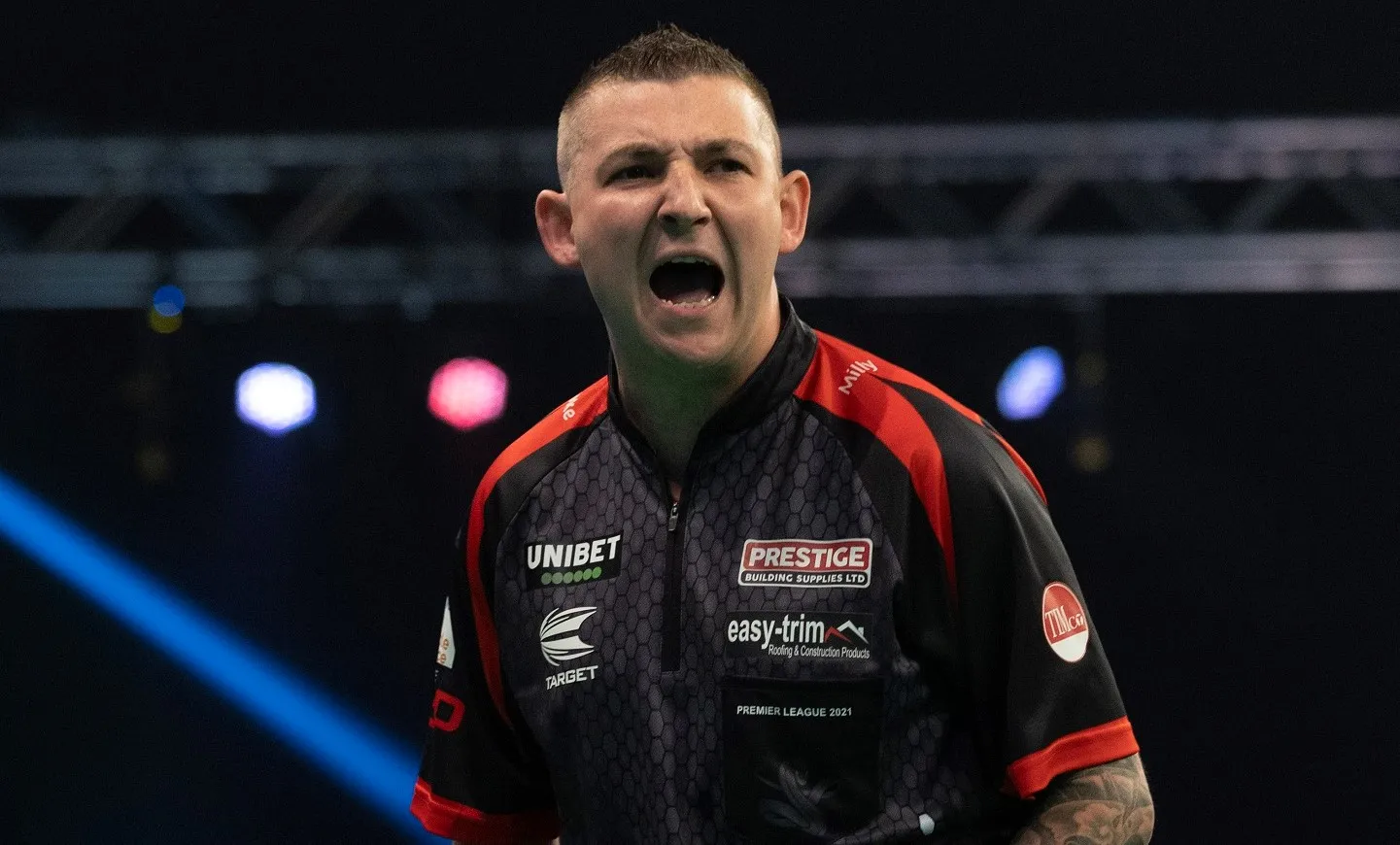 Aspinall sweeps aside Van Gerwen in superb display to return to top of Premier League Darts table