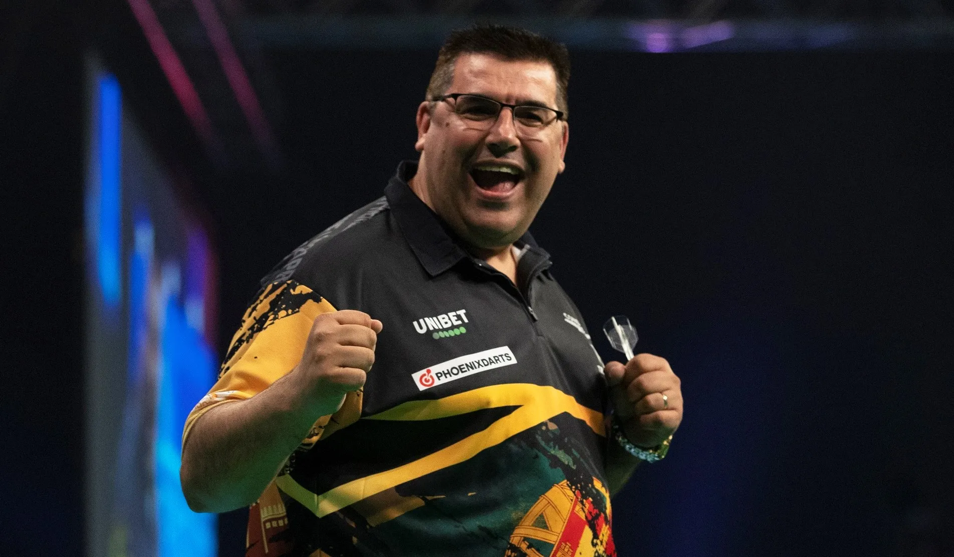 De Sousa recalls exhibition victory over Bristow in Spain: "He make a break, I make a break, 3-2 to me"