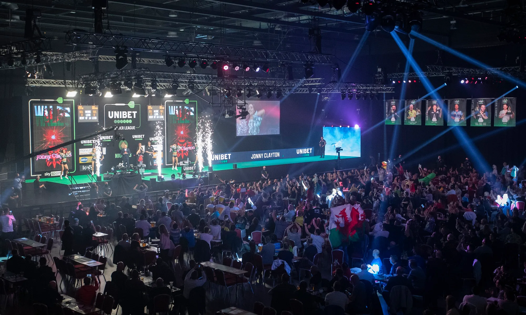 Prize Money breakdown for the 2021 Premier League Darts with £855.000 on offer