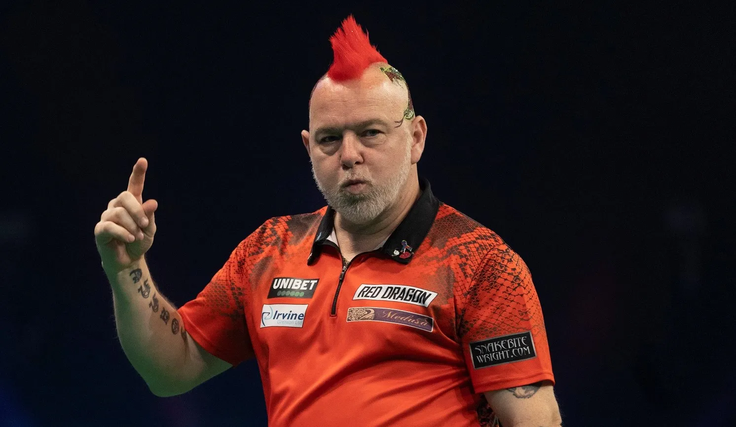 Wright stays alive in Premier League Darts play-off hunt with superb victory over Van den Bergh