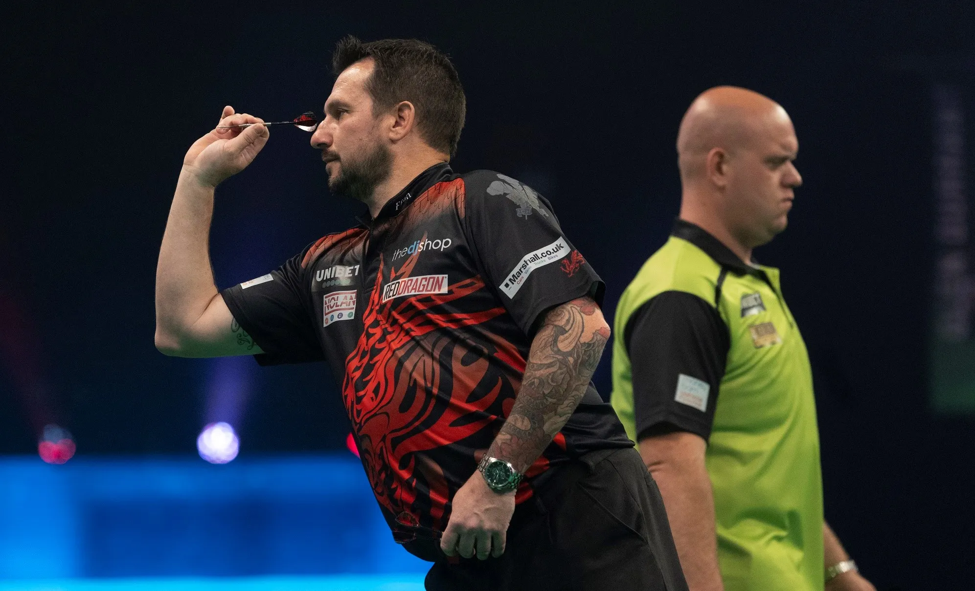 Clayton back in top 16 on PDC Order of Merit, Hughes drops out top 32