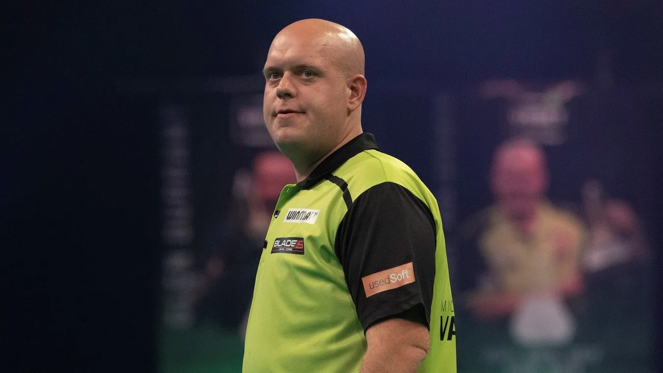 Van Gerwen frustrated after De Sousa defeat in Players Championship 14 final
