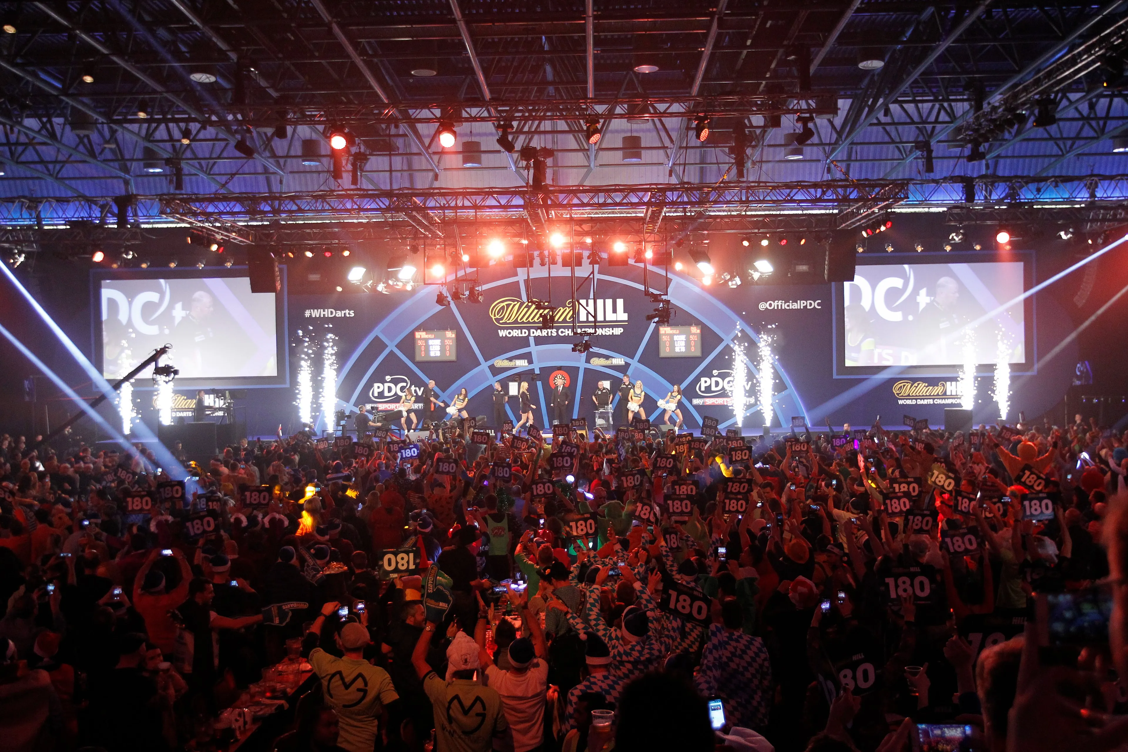 Provisional field for 2022/23 PDC World Darts Championship with two Players Championship events to go