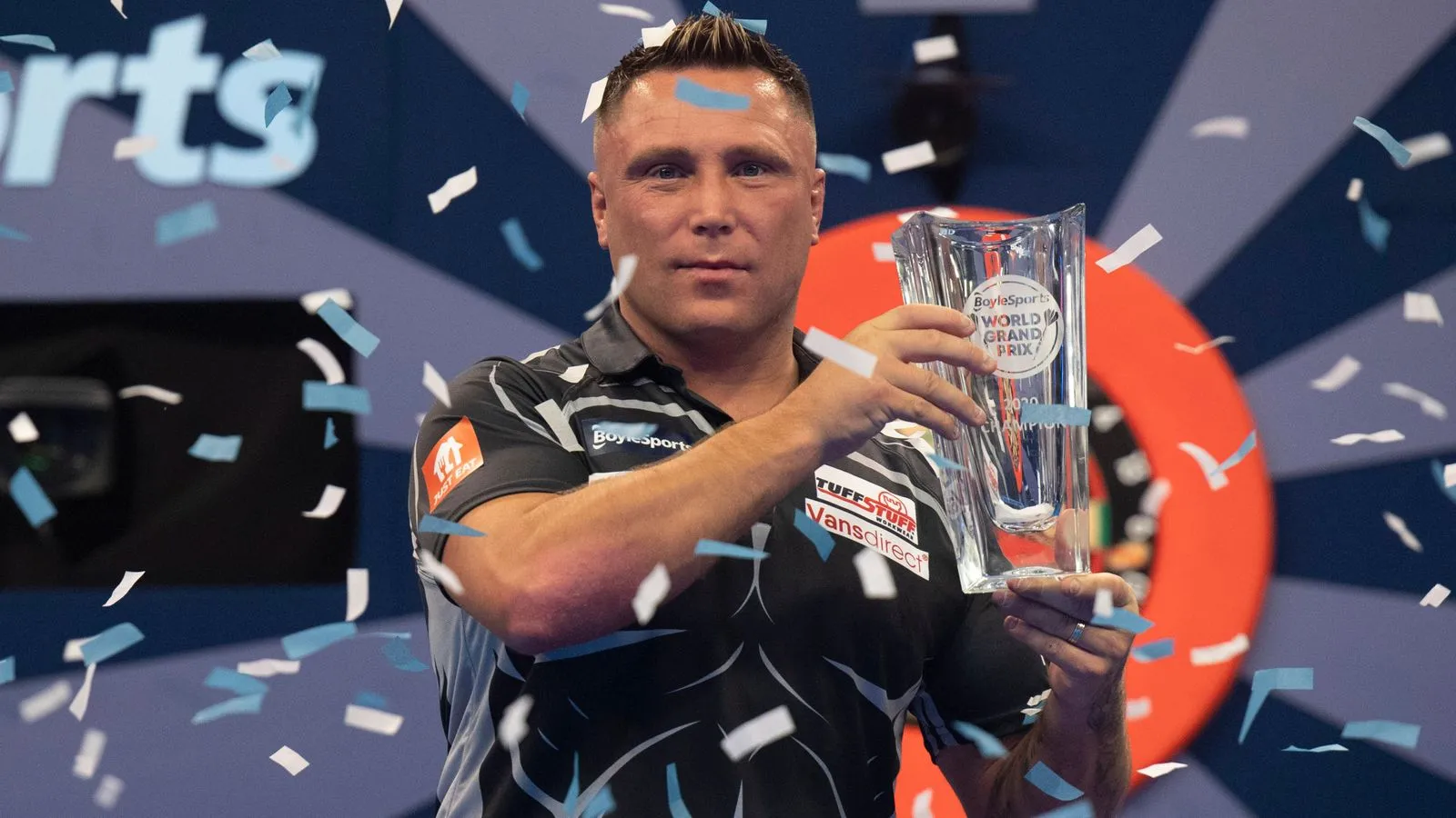 Price set for break from darts ahead of World Grand Prix: “I’m going to take a week off before the big one”