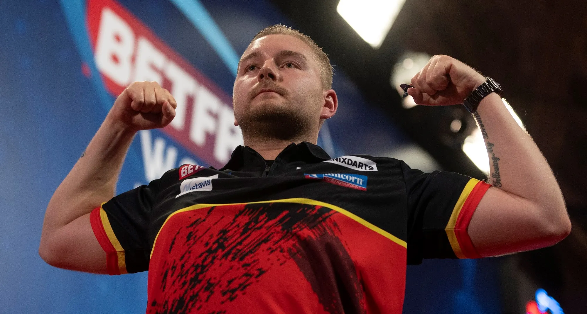 Mardle predicts Van den Bergh to become world number one within two or three years: "I think he's that good"