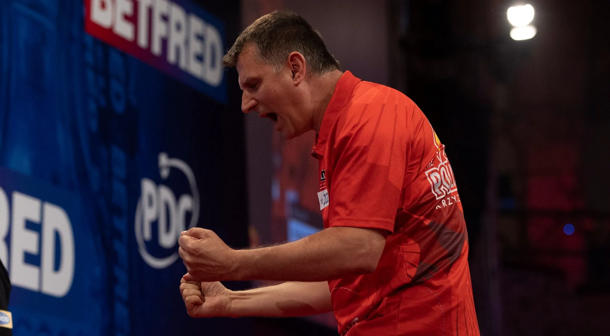 Ratajski moves into maiden PDC major semi-final at World Matchplay with victory over Rydz