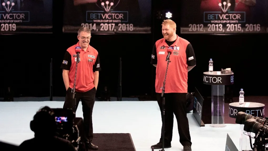 Jeff Smith already looking forward to World Cup of Darts: "We can make it difficult for any other country"