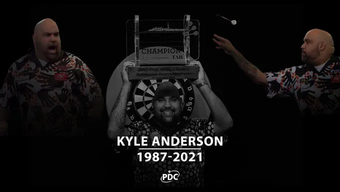 In Memory of Kyle Anderson: 1987-2021