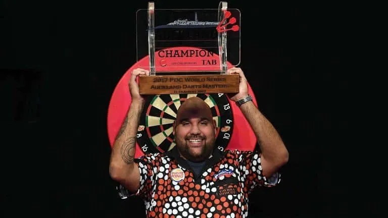 Former Auckland Darts Masters champion Kyle Anderson passes away