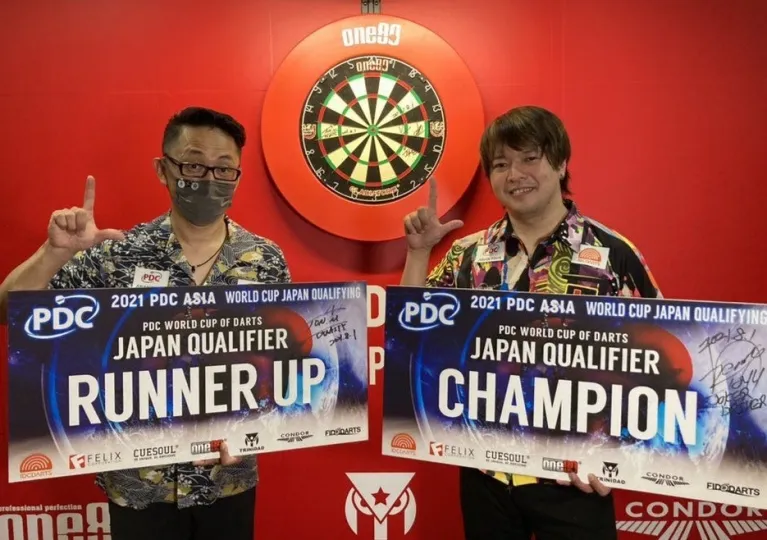 Matsuda and Shibata to represent Japan at World Cup of Darts
