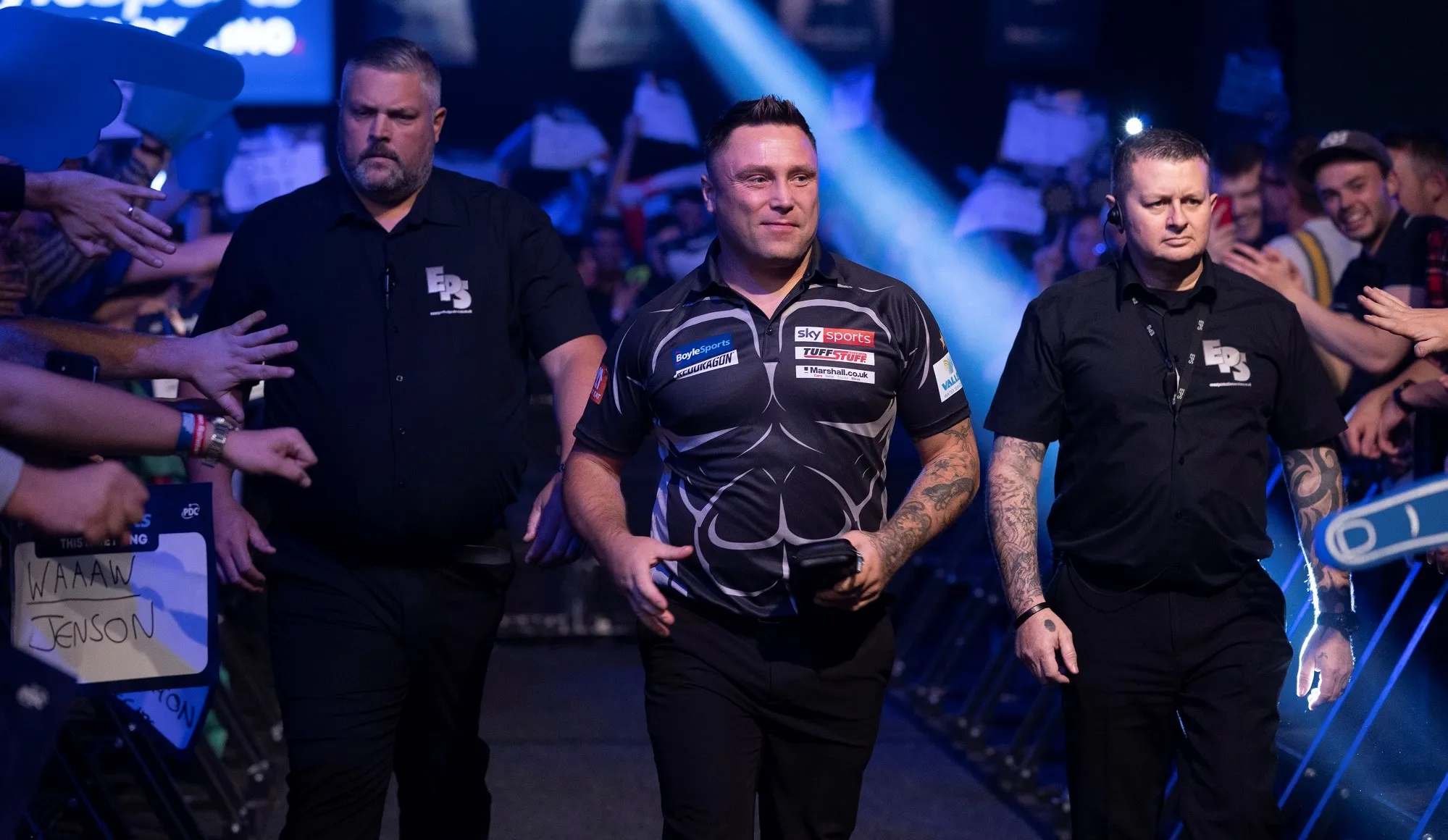 The Late Late Show in Leicester as Price and Aspinall complete first round at World Grand Prix