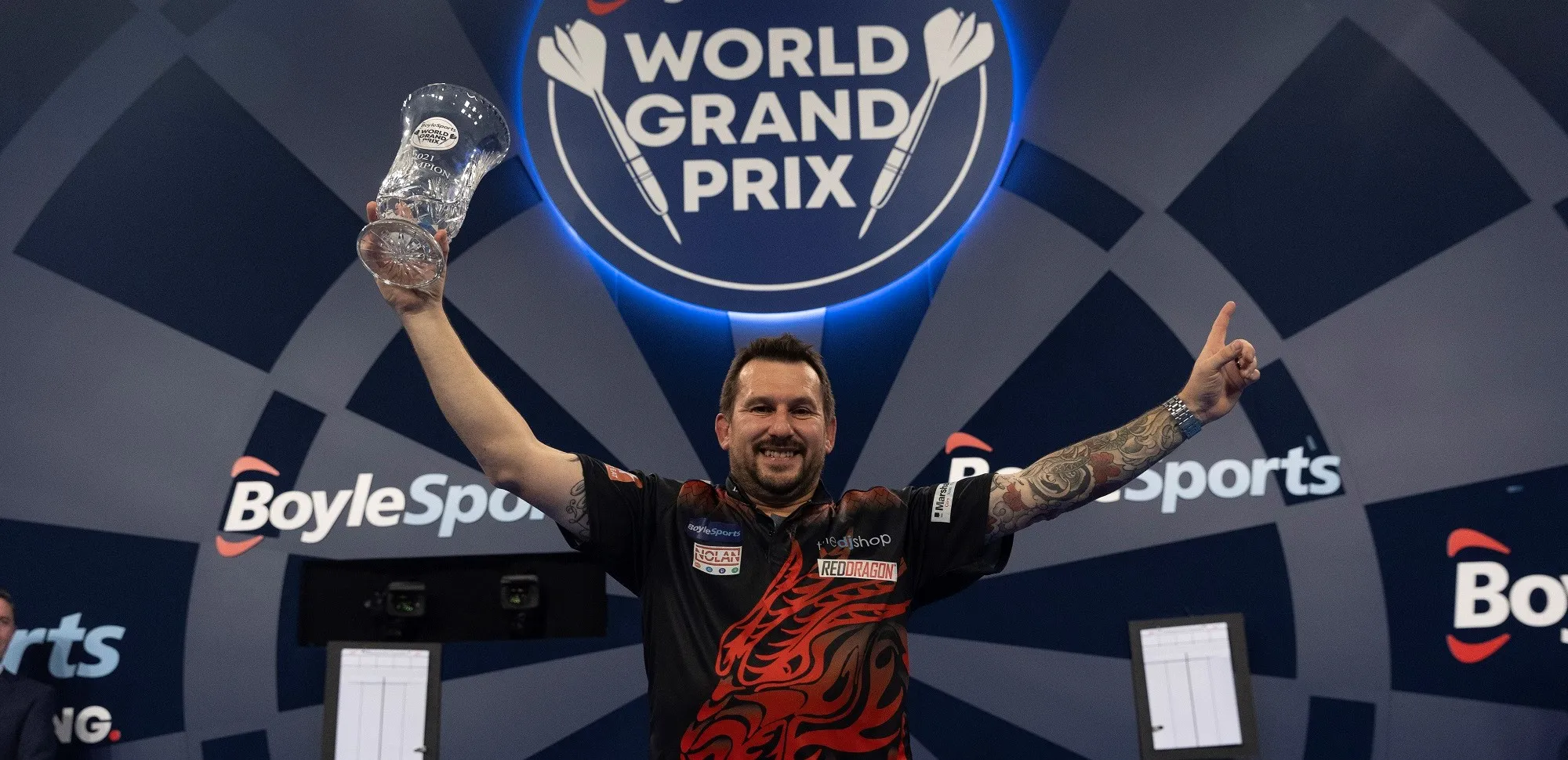 BoyleSports are supporting Parkinson's Uk at the World Grand Prix once again