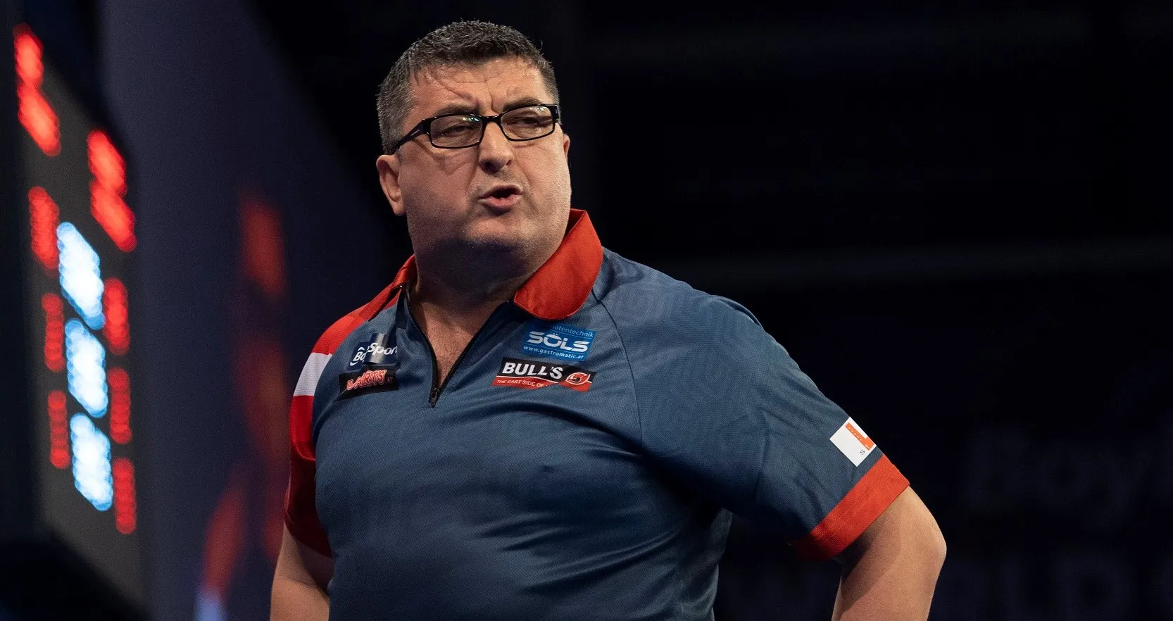 Home hero Suljovic halts late comeback to deny Hunt, Cullen through in stunning whitewash win over Evetts