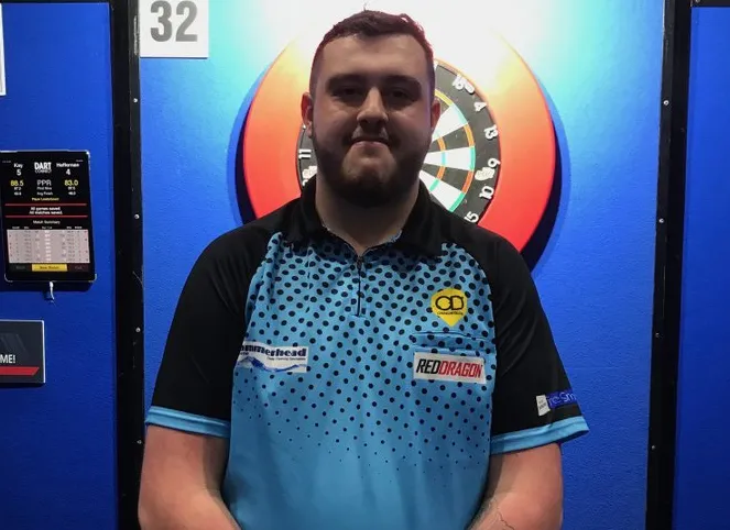 Keelan Kay darts